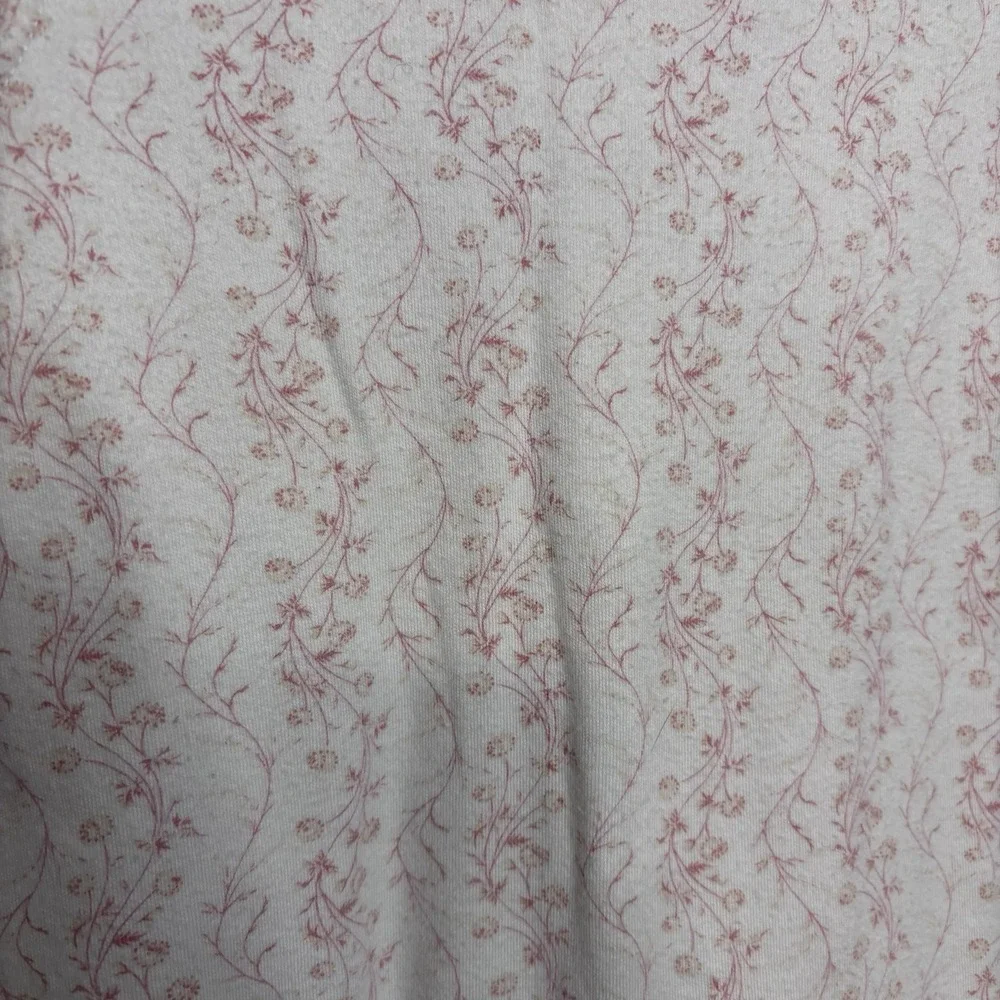 Vintage Y2K Ralph Lauren Ditsy Floral Footie Romper Baby Girl 3-6 Months‎ Cotton